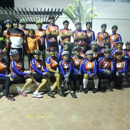 Pedal marca fundação da União dos Ciclistas de Riachão do Jacuípe