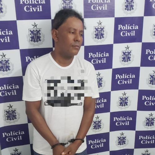 Homem é preso acusado de tráfico de drogas em Riachão do Jacuípe