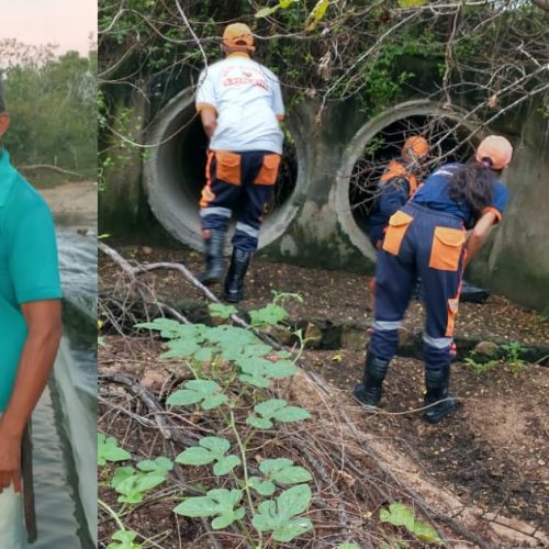 R. do Jacuípe: Família procura por idoso desaparecido