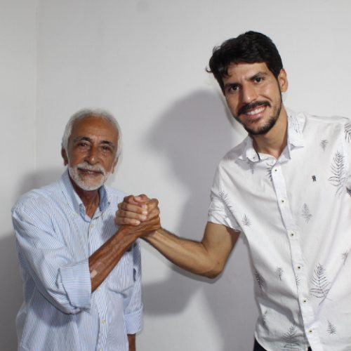 Gavião: Joaquim Cunha e Rodrigo formalizam união durante live