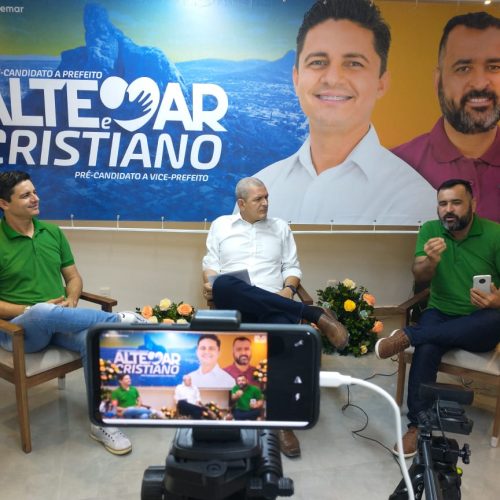 Pé de Serra: Com discurso de renovação, PROS oficializa Altemar Oliveira como candidato a prefeito