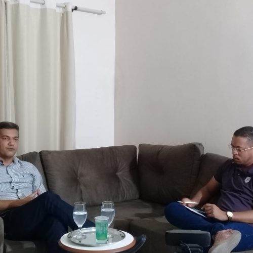 “Terei uma equipe mais técnica e menos política”, diz Carlinhos Matos