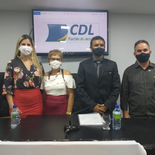 Solenidade marca posse da nova Diretoria da CDL de R. do Jacuípe