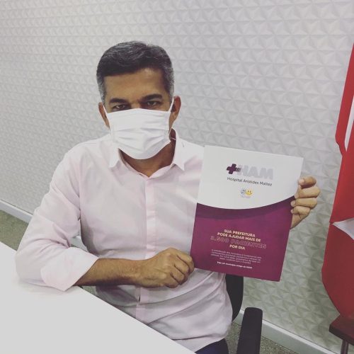 Riachão do Jacuípe firma parceria com Hospital Aristides Maltez