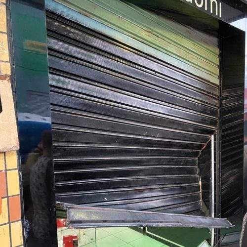 Loja de Celular é arrombada em R. do Jacuípe, veja o vídeo;