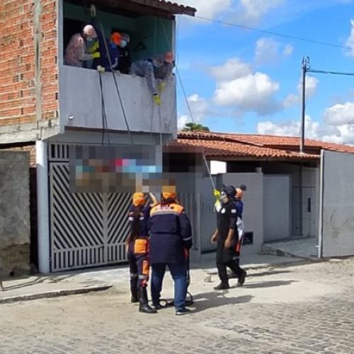 Com apoio da Brigada Anjos Jacuipenses, DPT faz remoção do corpo de homem natural de Coité