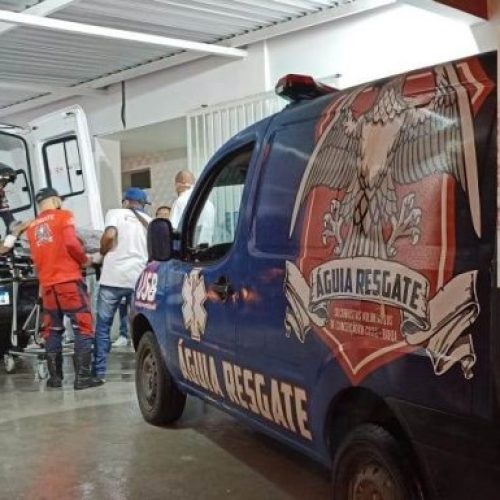 Motociclista tem perna amputada após ser atingido por carro na BA-120