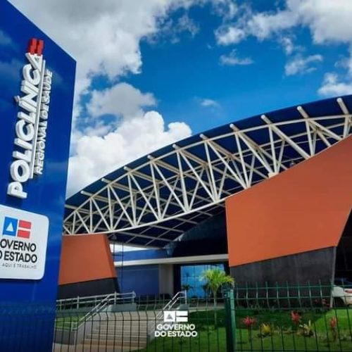 Rui inaugura policlínica em Serrinha, e Bahia alcança 94% de cobertura em exames