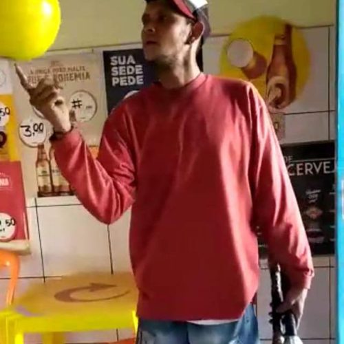 Polícia confirma que malabarista está vivo e segue internado no HGCA