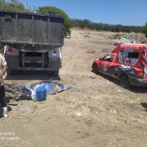 R. do Jacuípe: Homem morre após ser atropelado por caçamba em Vila Aparecida