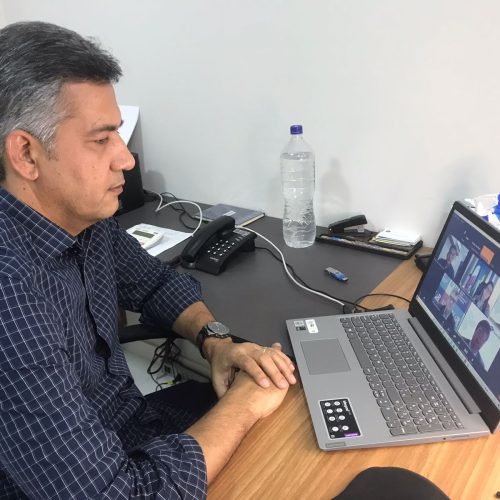 Prefeito de Riachão do Jacuípe debate para mais de 200 pessoas sobre dívida previdenciária