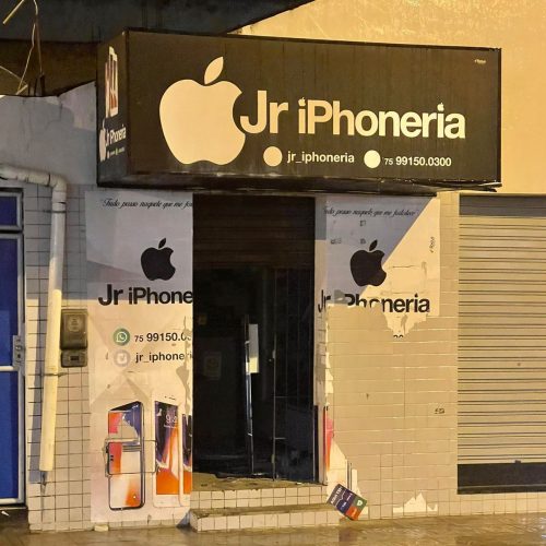 Loja de celular é arrombada em R. do Jacuípe