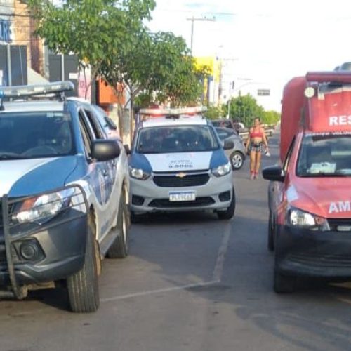 R. do Jacuípe: Dono de Bar é esfaqueado em tentativa de assalto