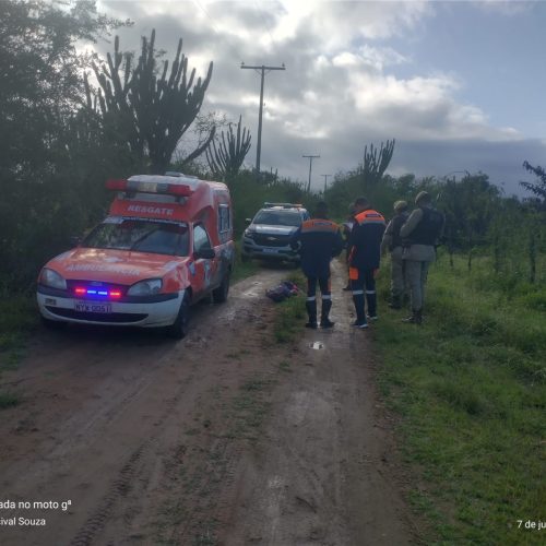 Homem é encontrado morto próximo a BA-120 na região do Mocó em R. do Jacuípe