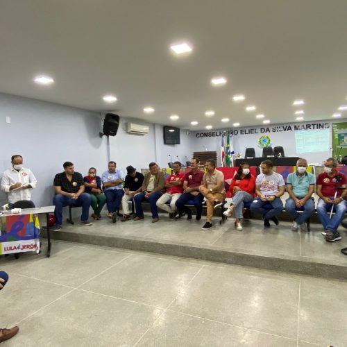 Partido dos Trabalhadores (PT) realiza o esquenta (PGP) em Riachão do Jacuípe