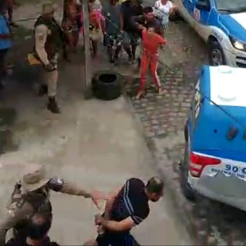 Pé de Serra: Homem acusado de matar a própria esposa se entrega a Polícia