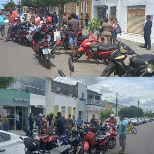 Ação conjunta do MP, PM, PRF,PRE e PC apreende vários veículos irregulares em Riachão do Jacuípe