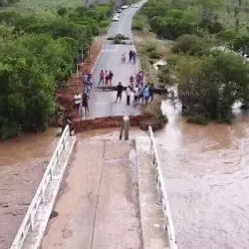 Ponte de Quijingue será recuperada ainda essa semana, confirma Seinfra