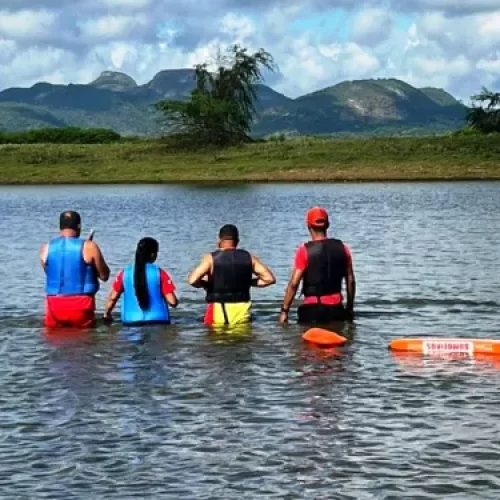 Corpo de jovem vítima de afogamento é resgatado em açude pela Brigada Anjos Jacuipenses