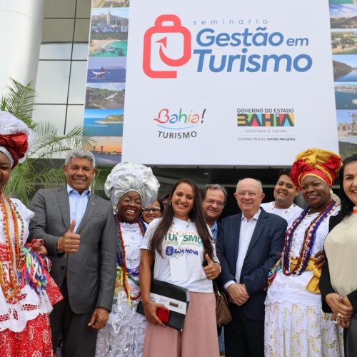 Com investimento do Governo do Estado, Feira de Santana recebe Seminário de Gestão em Turismo da Bahia
