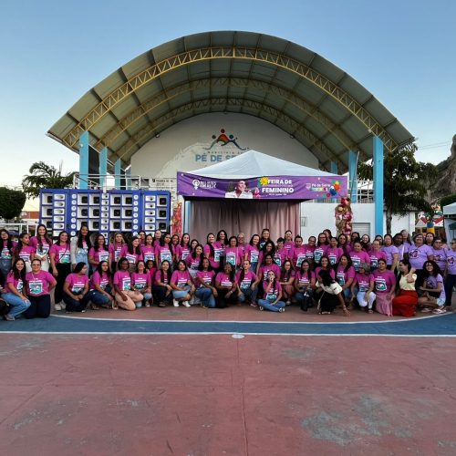 Pé de Serra realiza Feira da Mulher Empreendedora