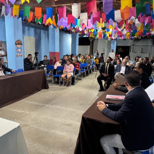 Câmara realiza Audiência Pública em Barreiros e ouve demandas da comunidade