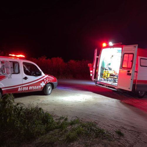 Novo acidente em Salgadália deixa motociclista em estado grave