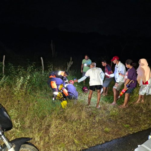 Homem é encontrado inconsciente no povoado de Vila Guimarães, em Riachão do Jacuípe