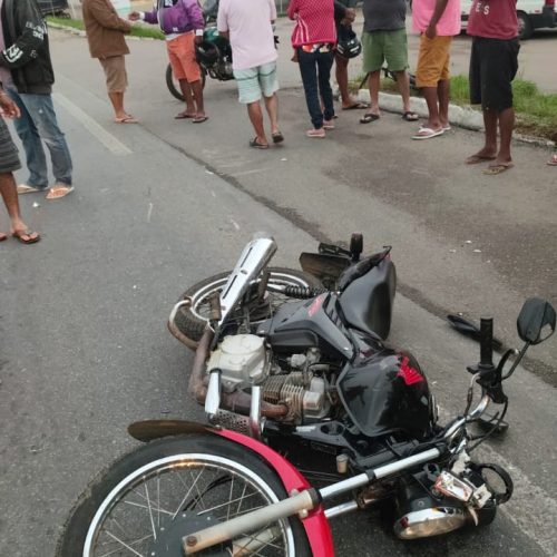 Motociclista fica gravemente ferido após colisão na BR-324, em Riachão do Jacuípe