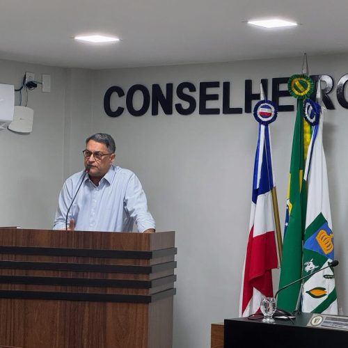 Deputado Luciano Araújo afirma que tem cobrado do Governo do Estado a reforma da BA-120