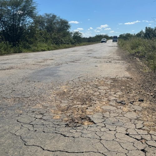 Após reportagem do Jacuípe News, cidadão aciona MP sobre situação da BA-120