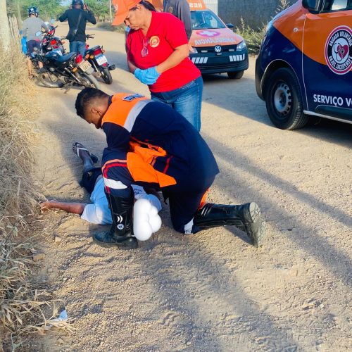 Homem é encontrado morto em estrada na saída do bairro Bela Vista em Riachão do Jacuípe