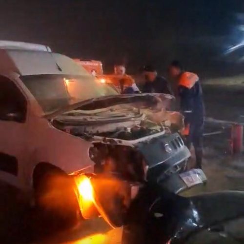 Grave acidente deixa motociclista em estado crítico na BR-324, em Riachão do Jacuípe