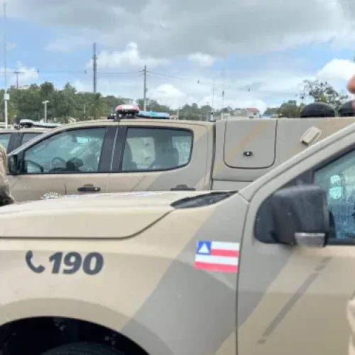 CPR Nordeste recebe 46 novas viaturas para reforçar segurança em 43 municípios