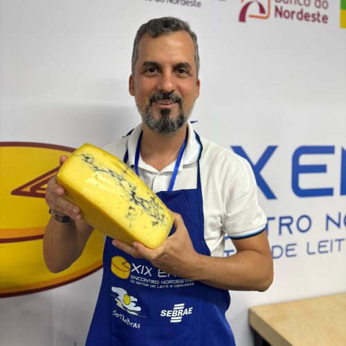 Queijos do Nordeste brilham em concurso; produtor de Riachão do Jacuípe está entre os premiados