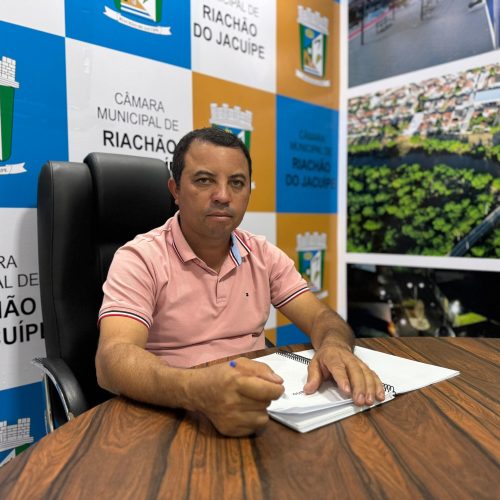 Presidente Franklin Santana anuncia que projeto de empréstimo de R$ 19 milhões será votado na próxima sessão