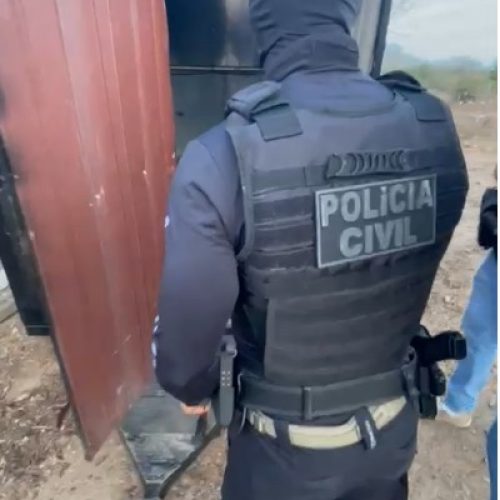 Homem é preso suspeito de envolvimento em homicídio em Nova Fátima