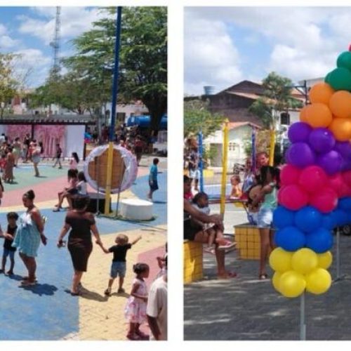 Alegria, cores e muita diversão marcaram o Dia das Crianças em Ichu