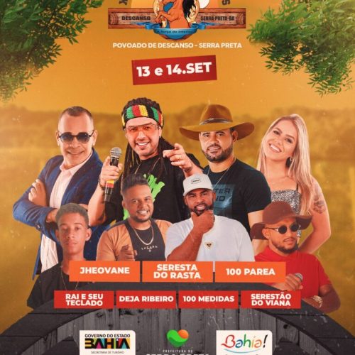 Serra Preta se Prepara para a XXXII Festa de Vaqueiros no Povoado de Descanso
