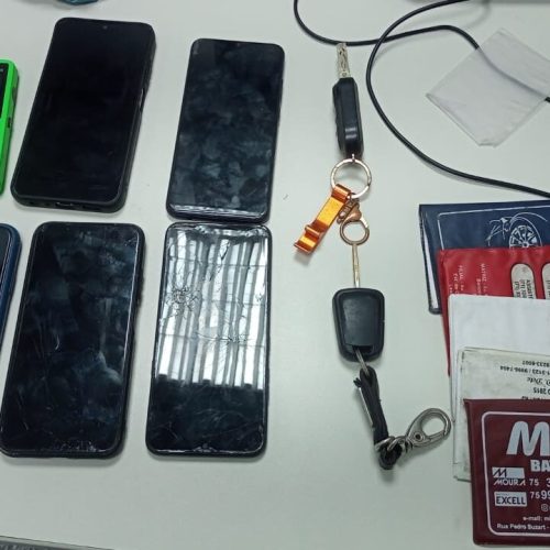 Homem acusado de roubo de animais é preso no povoado do Descano em Serra Preta