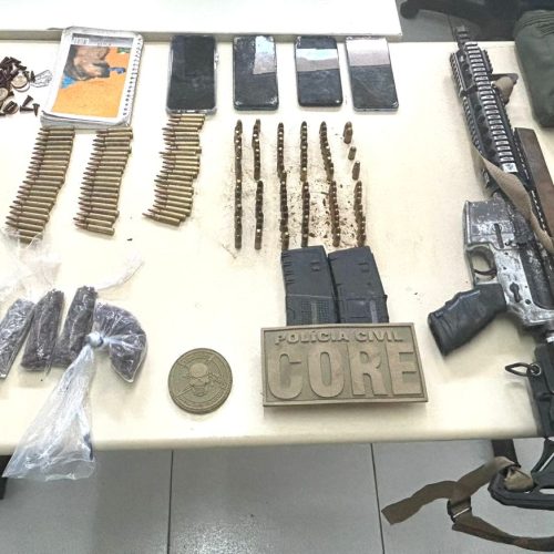 Operação Recôncavo cumpre mais de 30 mandados contra o crime organizado no Recôncavo baiano