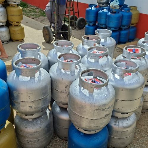 Operação Gás Legal apreende mais de 200 botijões irregulares em Vitória da Conquista