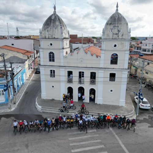 Ciclismo de estrada ganha força com desafio de 100 km entre Riachão e Serra Preta