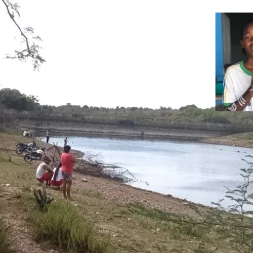 Corpo de pré-adolescente é encontrado em açude da zona rural de Salgadália