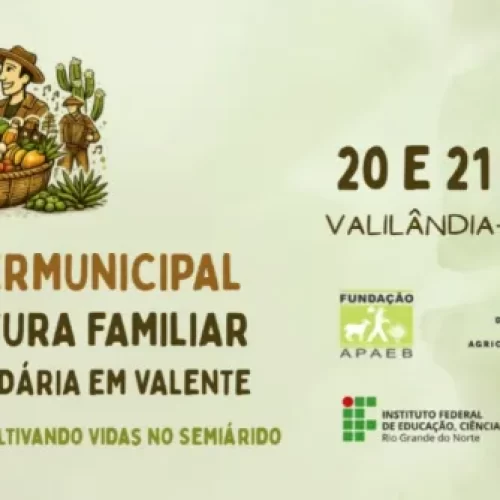 Valente sediará I Feira Intermunicipal da Agricultura Familiar e Economia Solidária nos dias 20 e 21 de março