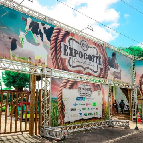 XXV ExpoCoité começa nesta terça e movimenta agronegócio, negócios e entretenimento até domingo