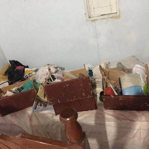 Riachão: Bandidos roubam casas durante festa de Padroeiro em Baixa Nova