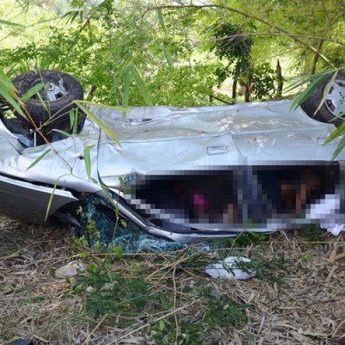 Enfermeiras morrem em acidente a caminho do trabalho na BR-101