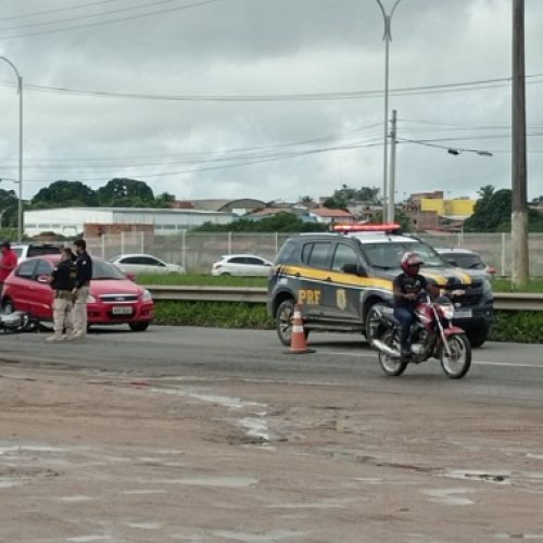 Jovem natural de Serra Preta morre em acidente e corpo é arrastado por carreta na BR-324
