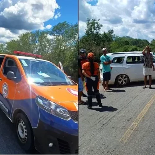 Brigada Anjos Jacuipenses é acionada para prestar socorro em quatro acidentes neste domingo